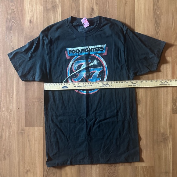 NWT Foo Fighters Comet Logo T-Shirt size Medium - Picture 6 of 7